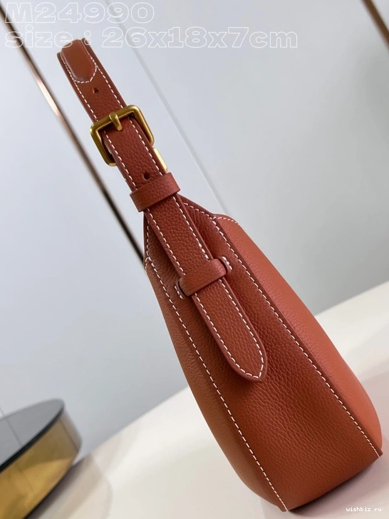 WIS Bag-26*18*7CM Low Key LOUIS VUITTON Shoulder 0825